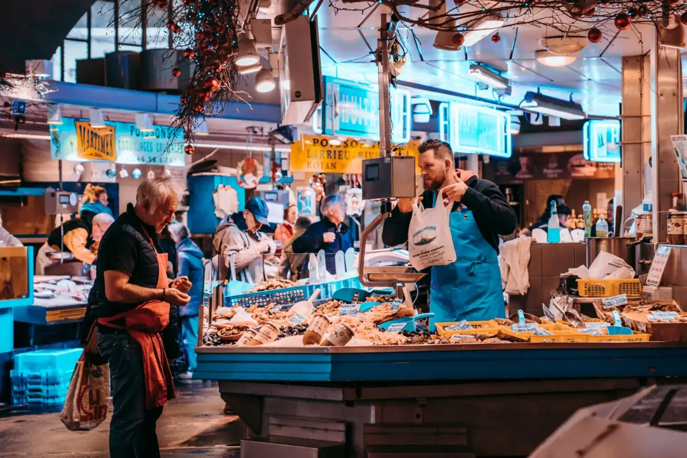 Le Marché Central de Royan en lice pour le Plus Beau Marché de France 2025 !