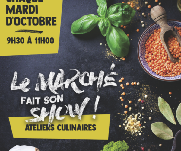 Tous les Mardis – Le Marché Fait Son Show : Une Animation Gourmande à Royan