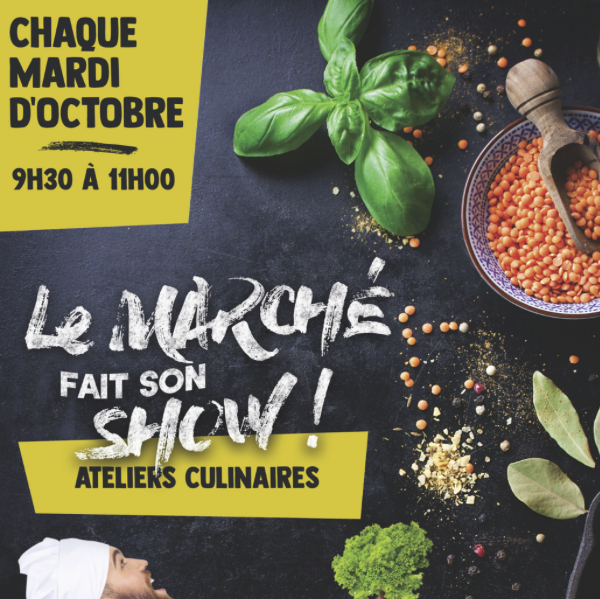 Tous les Mardis – Le Marché Fait Son Show : Une Animation Gourmande à Royan