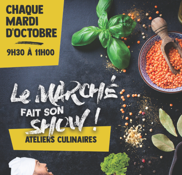 Tous les Mardis – Le Marché Fait Son Show : Une Animation Gourmande à Royan